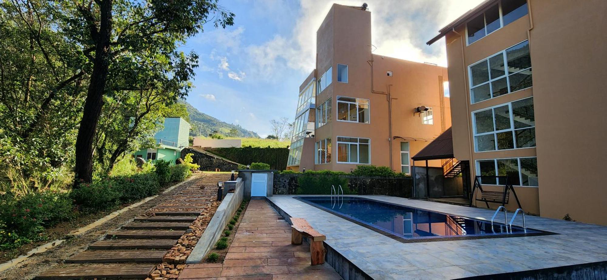 Mount Hunt Resort Beragala Haputale Exterior photo