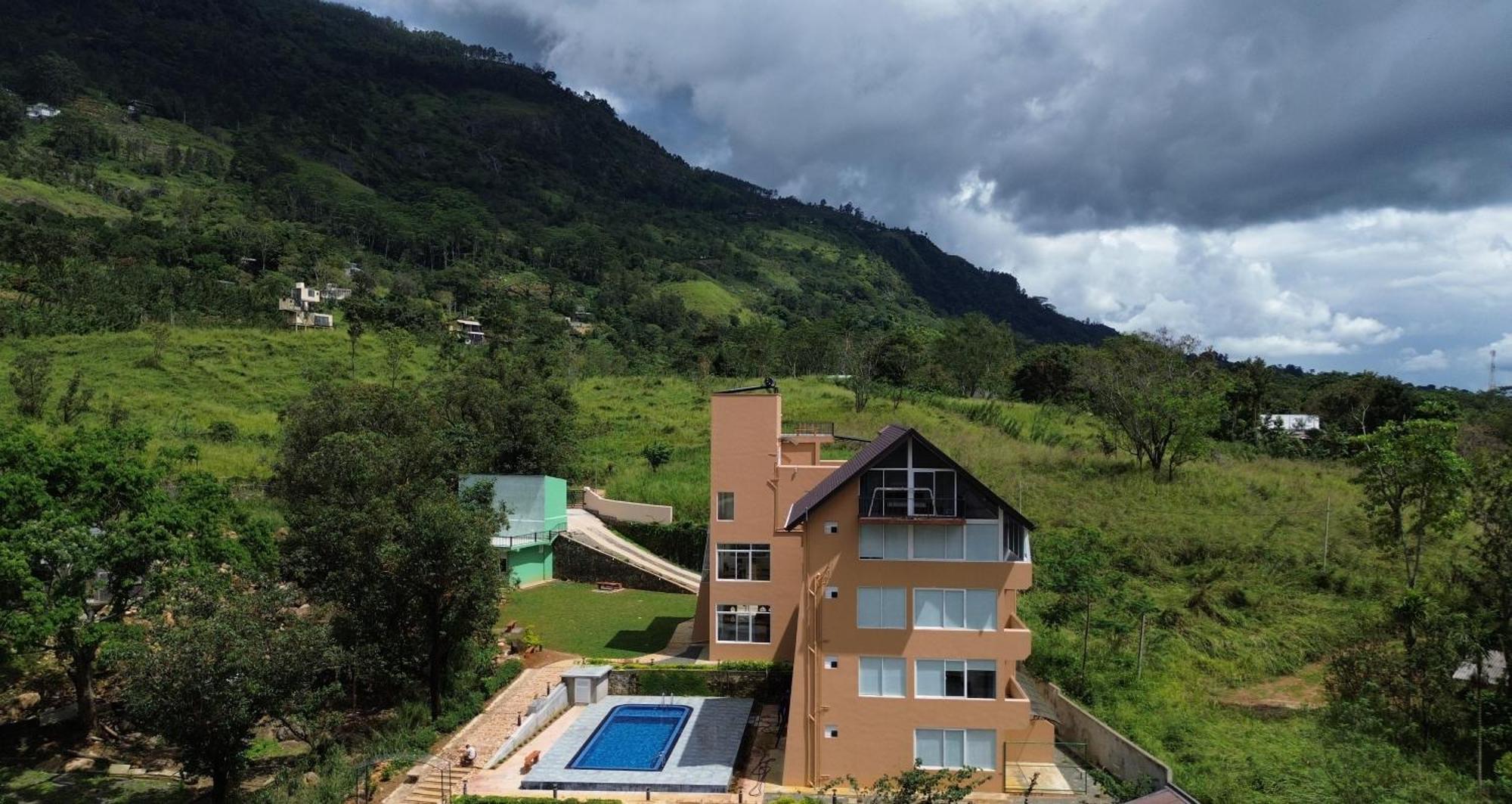 Mount Hunt Resort Beragala Haputale Exterior photo