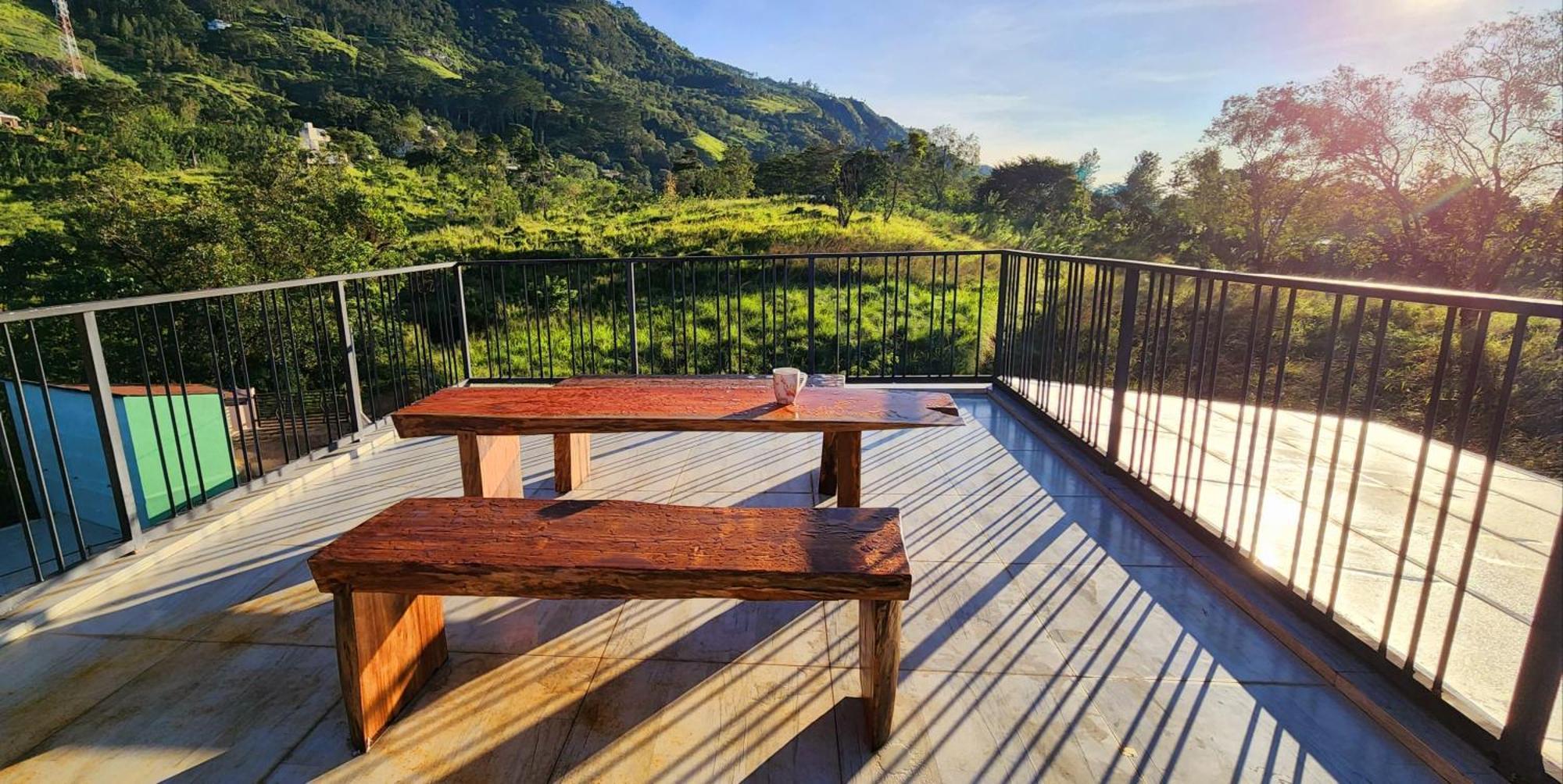 Mount Hunt Resort Beragala Haputale Exterior photo